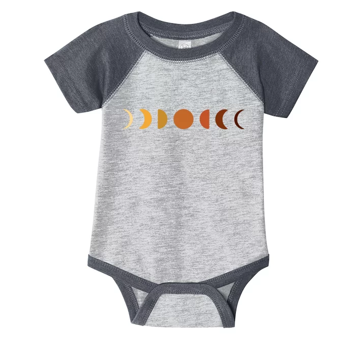 Solar Eclipse Moon Infant Baby Jersey Bodysuit