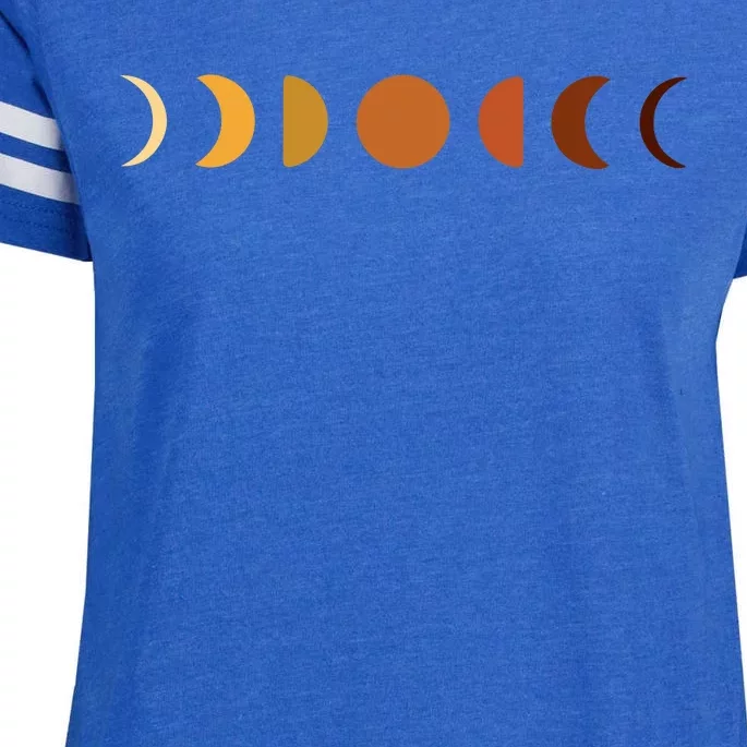 Solar Eclipse Moon Enza Ladies Jersey Football T-Shirt