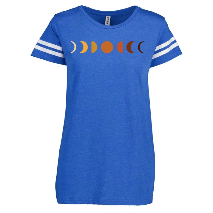 Solar Eclipse Moon Enza Ladies Jersey Football T-Shirt