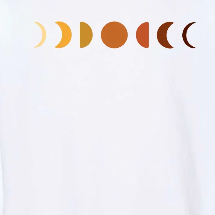 Solar Eclipse Moon Garment-Dyed Sweatshirt