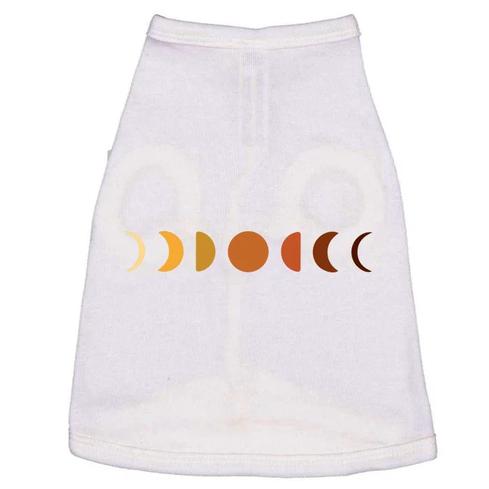 Solar Eclipse Moon Doggie Tank