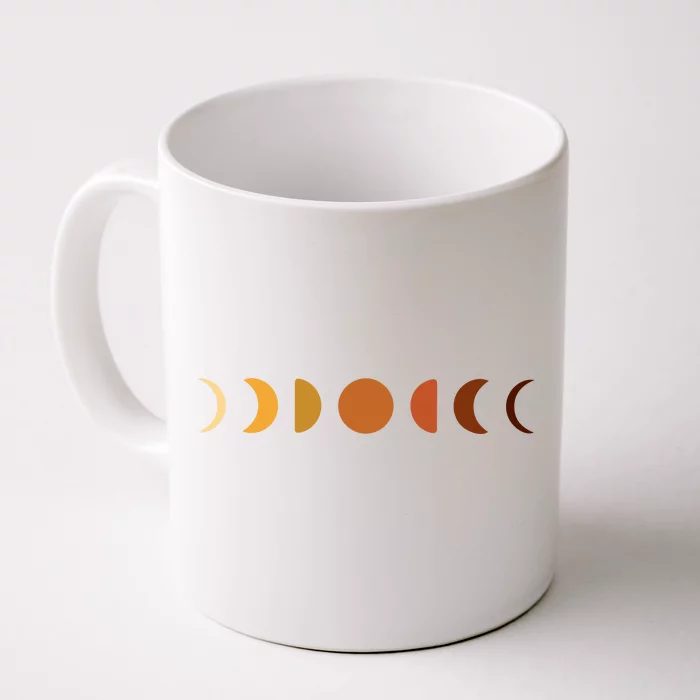 Solar Eclipse Moon Front & Back Coffee Mug