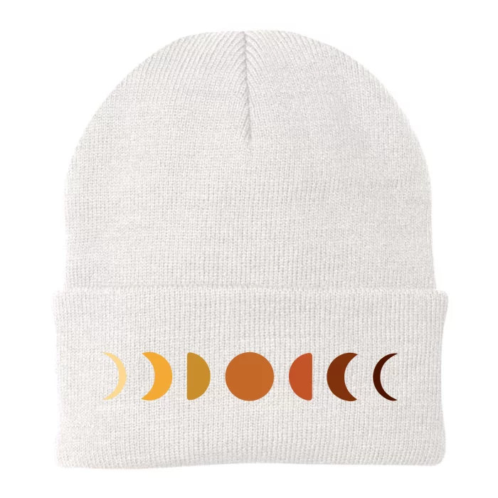 Solar Eclipse Moon Knit Cap Winter Beanie