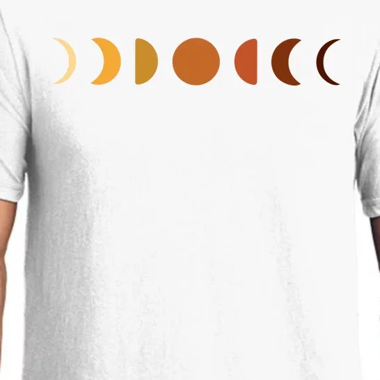 Solar Eclipse Moon Pajama Set