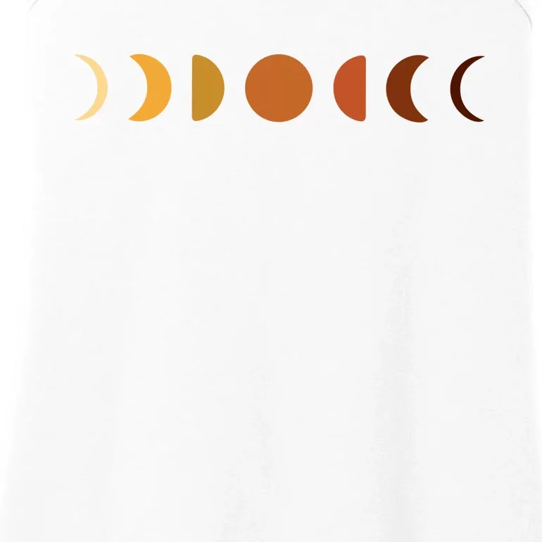 Solar Eclipse Moon Ladies Essential Tank