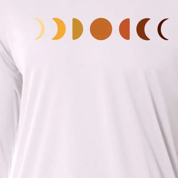 Solar Eclipse Moon Cooling Performance Long Sleeve Crew