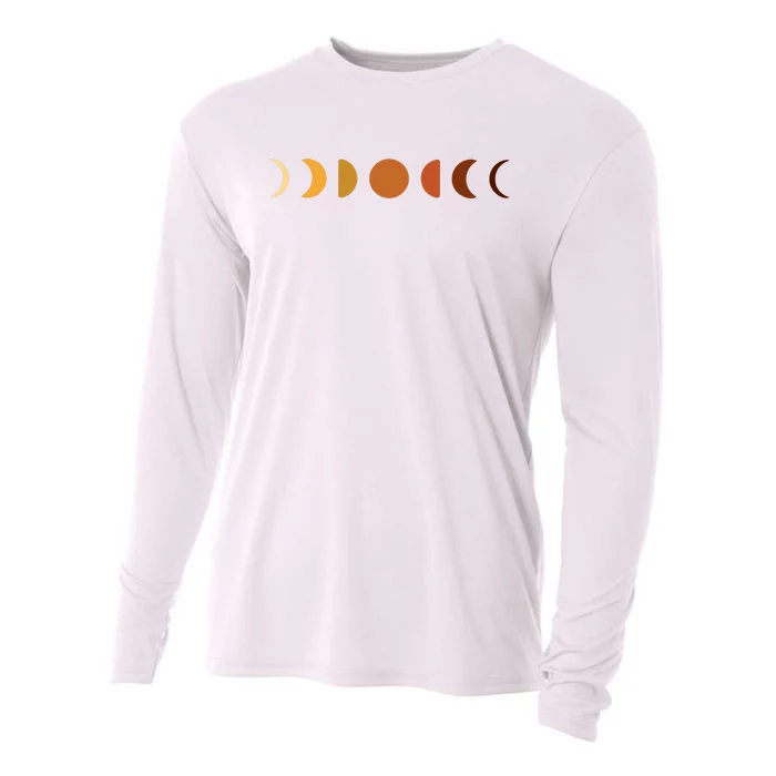 Solar Eclipse Moon Cooling Performance Long Sleeve Crew