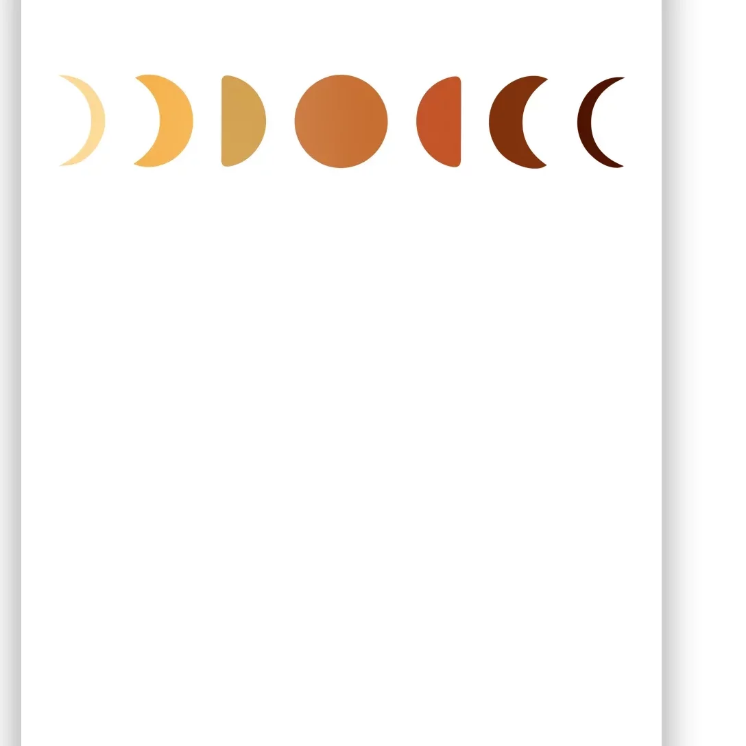 Solar Eclipse Moon Poster