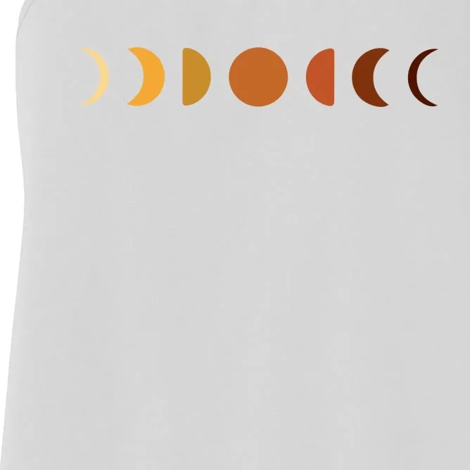 Solar Eclipse Moon Women's Racerback Tank