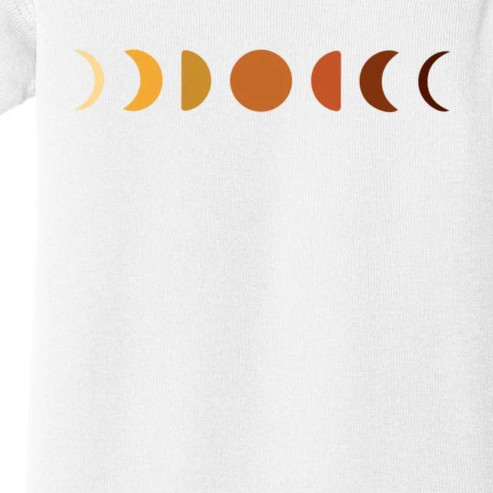 Solar Eclipse Moon Baby Bodysuit