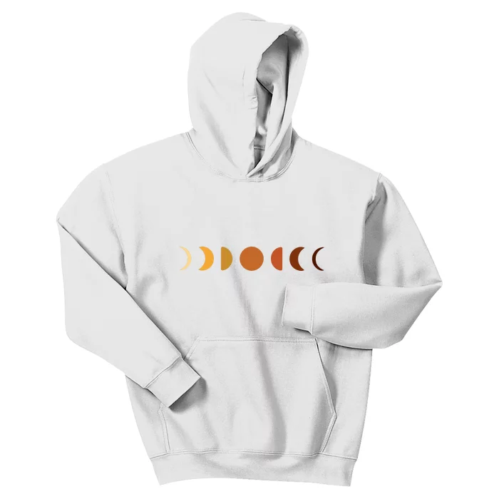 Solar Eclipse Moon Kids Hoodie