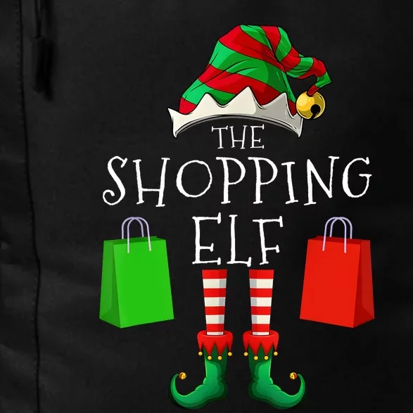 Shopping Elf Matching Family Group Christmas Party Daily Commute Backpack