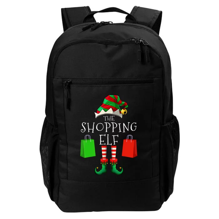 Shopping Elf Matching Family Group Christmas Party Daily Commute Backpack