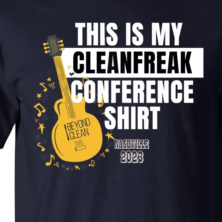 Special Edition Nashville Cleanfreak Tall T-Shirt