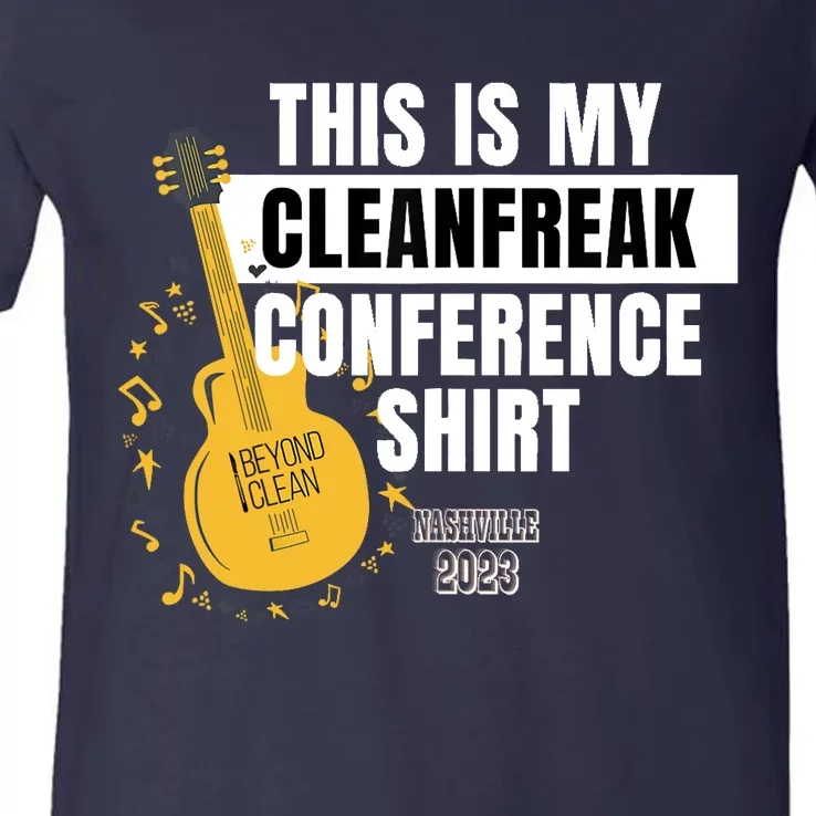 Special Edition Nashville Cleanfreak V-Neck T-Shirt