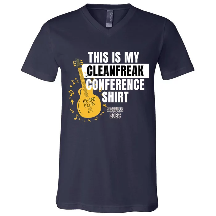 Special Edition Nashville Cleanfreak V-Neck T-Shirt