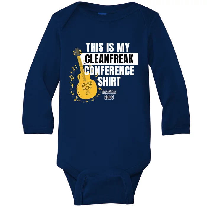 Special Edition Nashville Cleanfreak Baby Long Sleeve Bodysuit