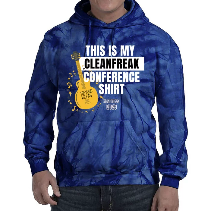 Special Edition Nashville Cleanfreak Tie Dye Hoodie