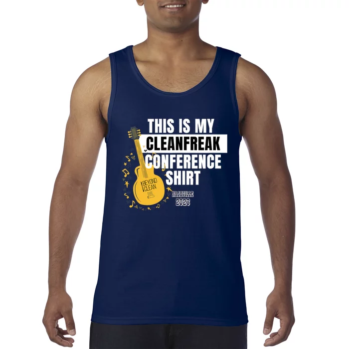 Special Edition Nashville Cleanfreak Tank Top