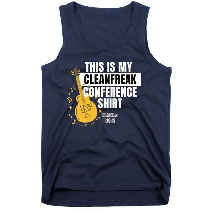 Special Edition Nashville Cleanfreak Tank Top