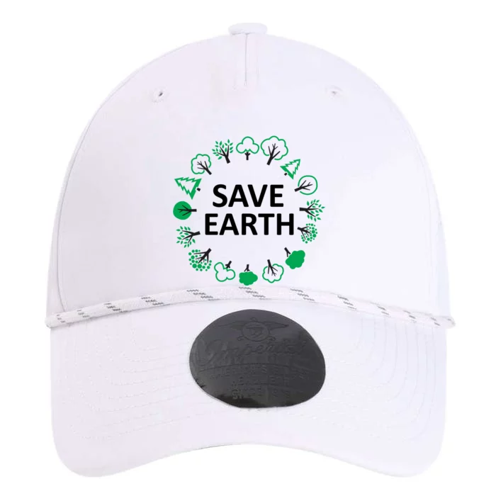 Save Earth Nature Trees Performance The Dyno Cap