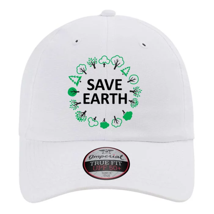 Save Earth Nature Trees The Original Performance Cap