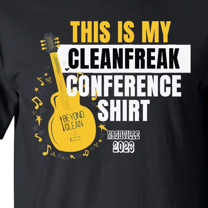 Special Edition Nashville Cleanfreak Tall T-Shirt