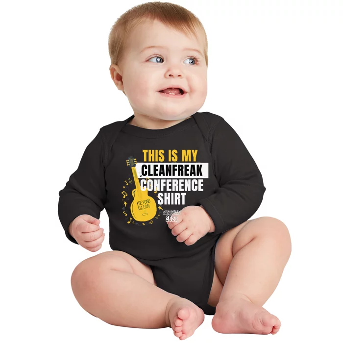 Special Edition Nashville Cleanfreak Baby Long Sleeve Bodysuit