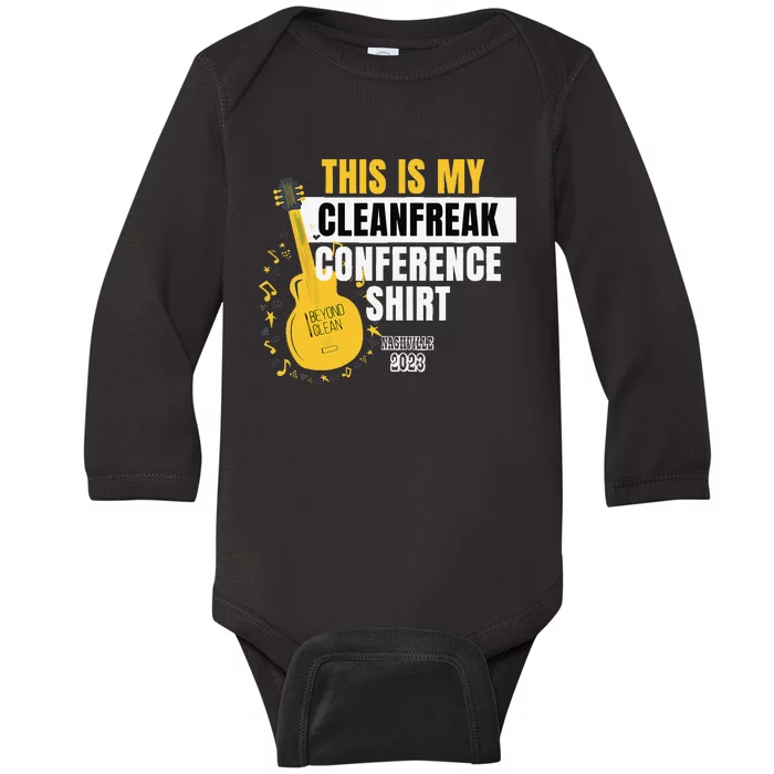 Special Edition Nashville Cleanfreak Baby Long Sleeve Bodysuit