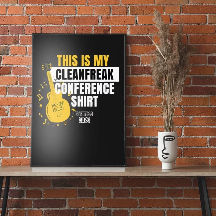 Special Edition Nashville Cleanfreak Poster