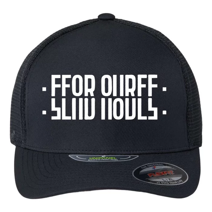 Send Nudes Funny Meme Secret Message Flexfit Unipanel Trucker Cap