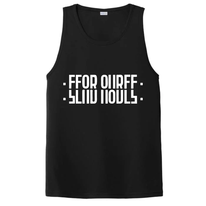 Send Nudes Funny Meme Secret Message Performance Tank