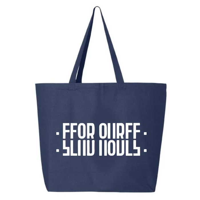 Send Nudes Funny Meme Secret Message 25L Jumbo Tote