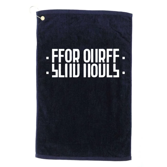 Send Nudes Funny Meme Secret Message Platinum Collection Golf Towel