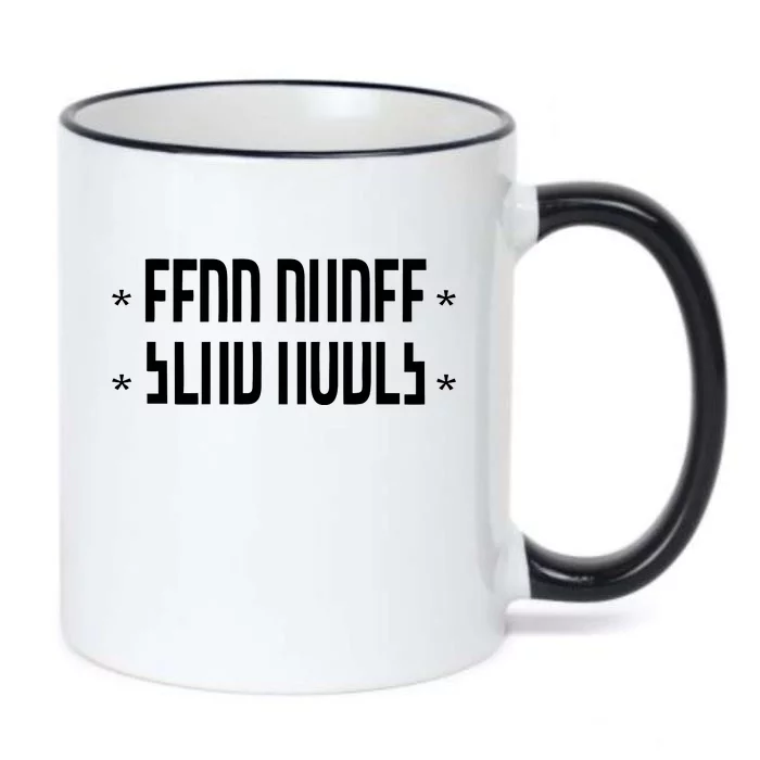 Send Nudes Hidden Message Black Color Changing Mug