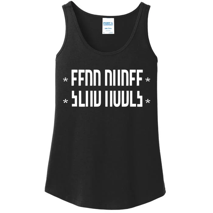 Send Nudes Hidden Message Ladies Essential Tank