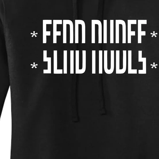 Send Nudes Hidden Message Women's Pullover Hoodie