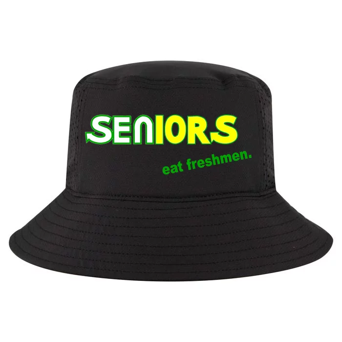 Seniors Eat Freshman Cool Comfort Performance Bucket Hat