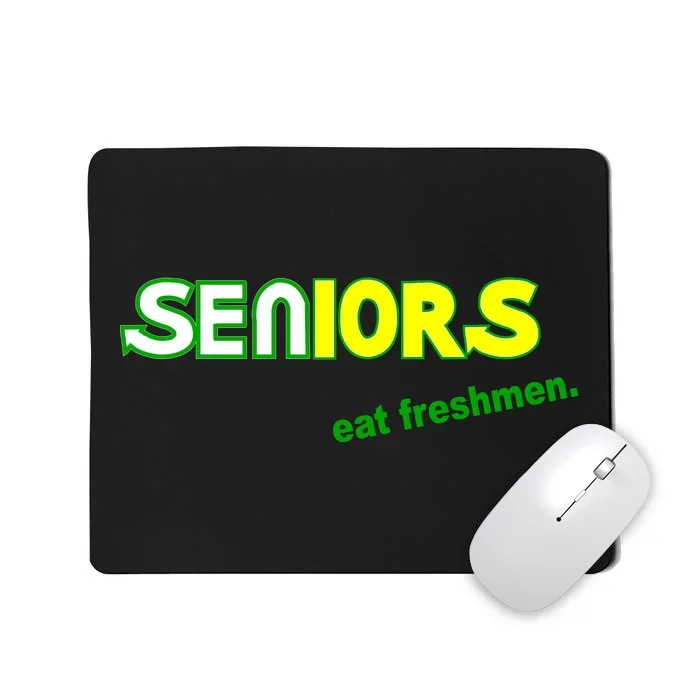 Seniors Eat Freshman Mousepad