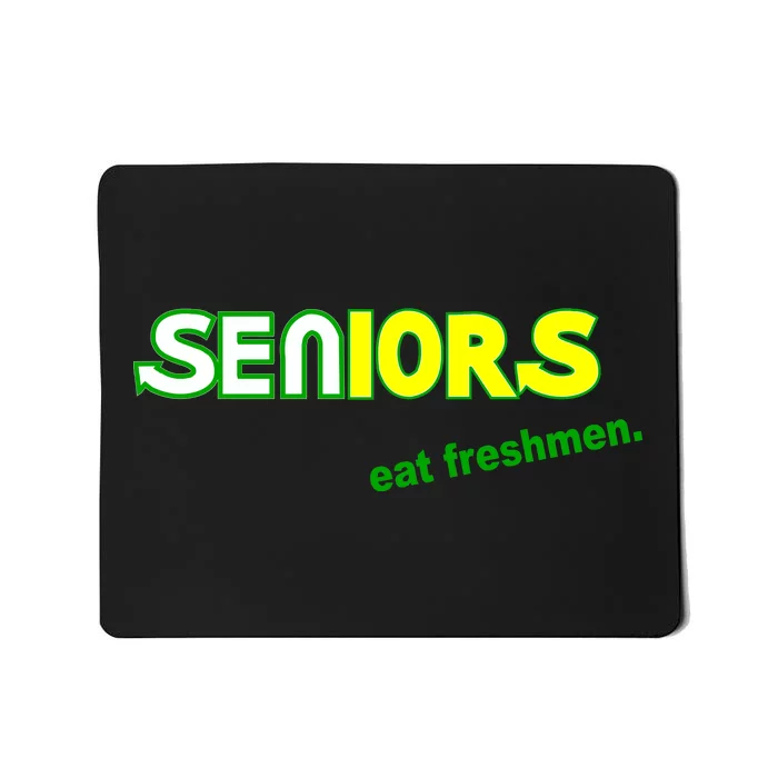 Seniors Eat Freshman Mousepad