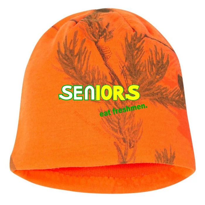 Seniors Eat Freshman Kati - Camo Knit Beanie