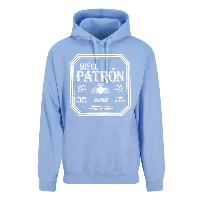 SOY EL PATRON LATINO FUNNY Unisex Surf Hoodie