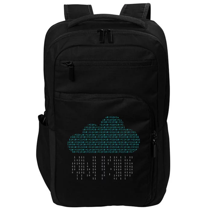 Software Engineer Programming Computer Developer Coder Impact Tech Backpack