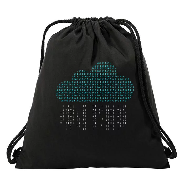 Software Engineer Programming Computer Developer Coder Drawstring Bag