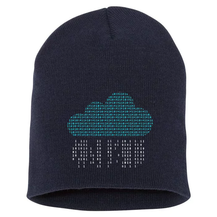 Software Engineer Programming Computer Developer Coder Short Acrylic Beanie