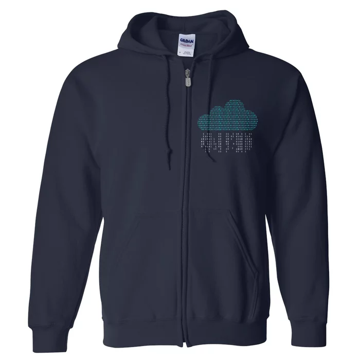 Software Engineer Programming Computer Developer Coder Full Zip Hoodie