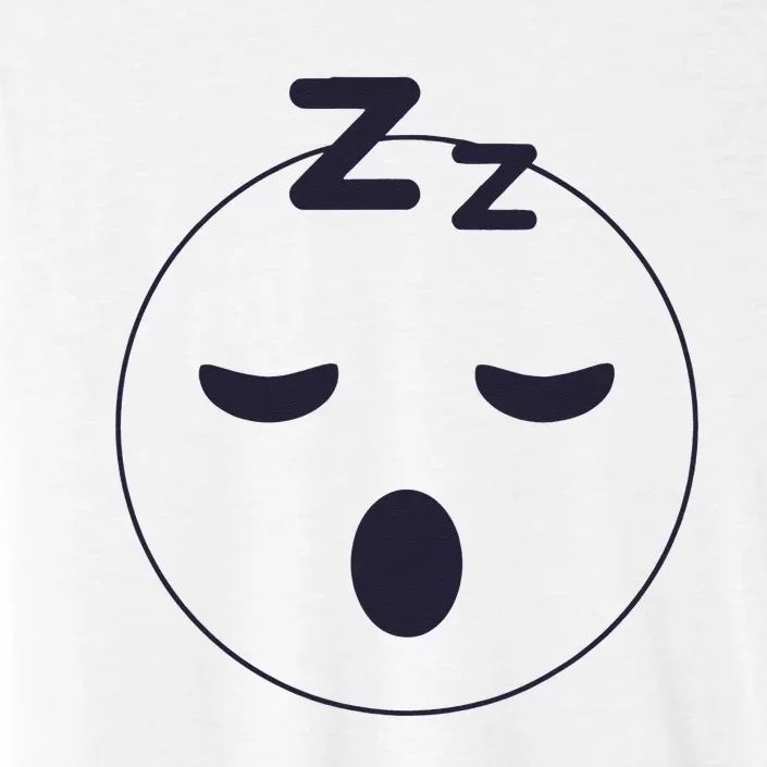 Sleep Emoticon Pajama Sleeping Pjs  Pajamas ChromaSoft Performance T-Shirt