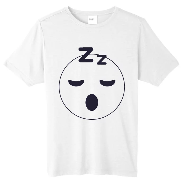 Sleep Emoticon Pajama Sleeping Pjs  Pajamas ChromaSoft Performance T-Shirt