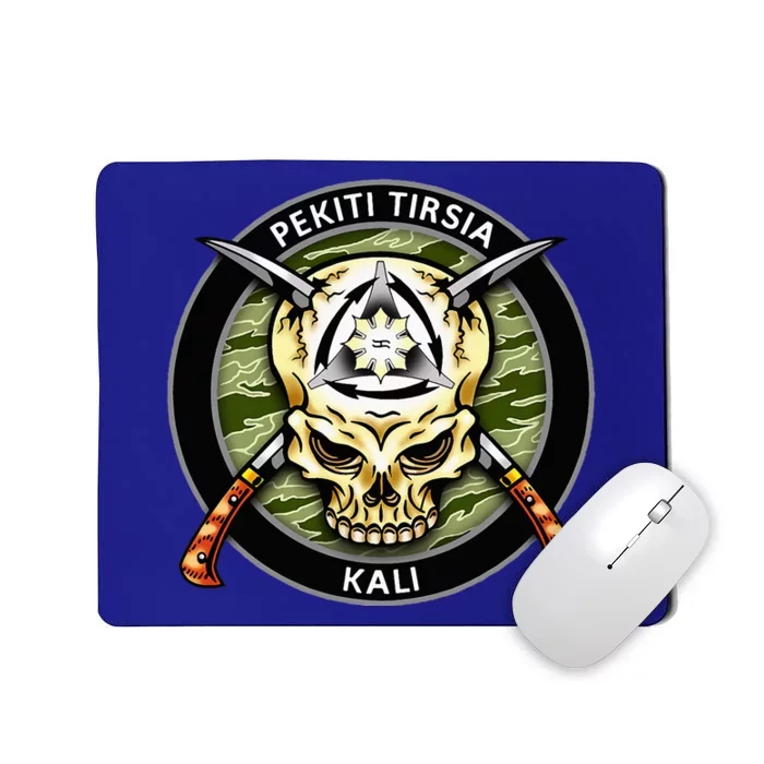 Silat Eskrima Pekiti Tirsia Kali Filipino Mousepad