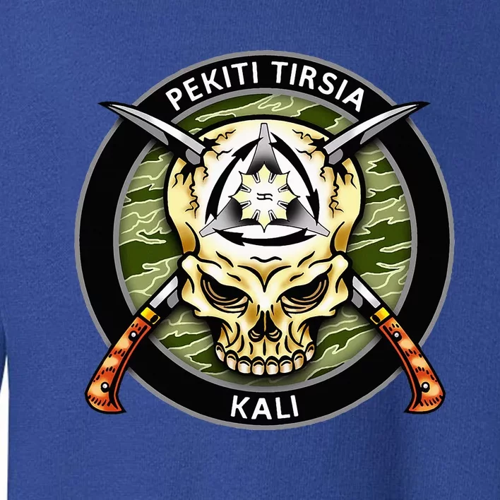 Silat Eskrima Pekiti Tirsia Kali Filipino Toddler Sweatshirt